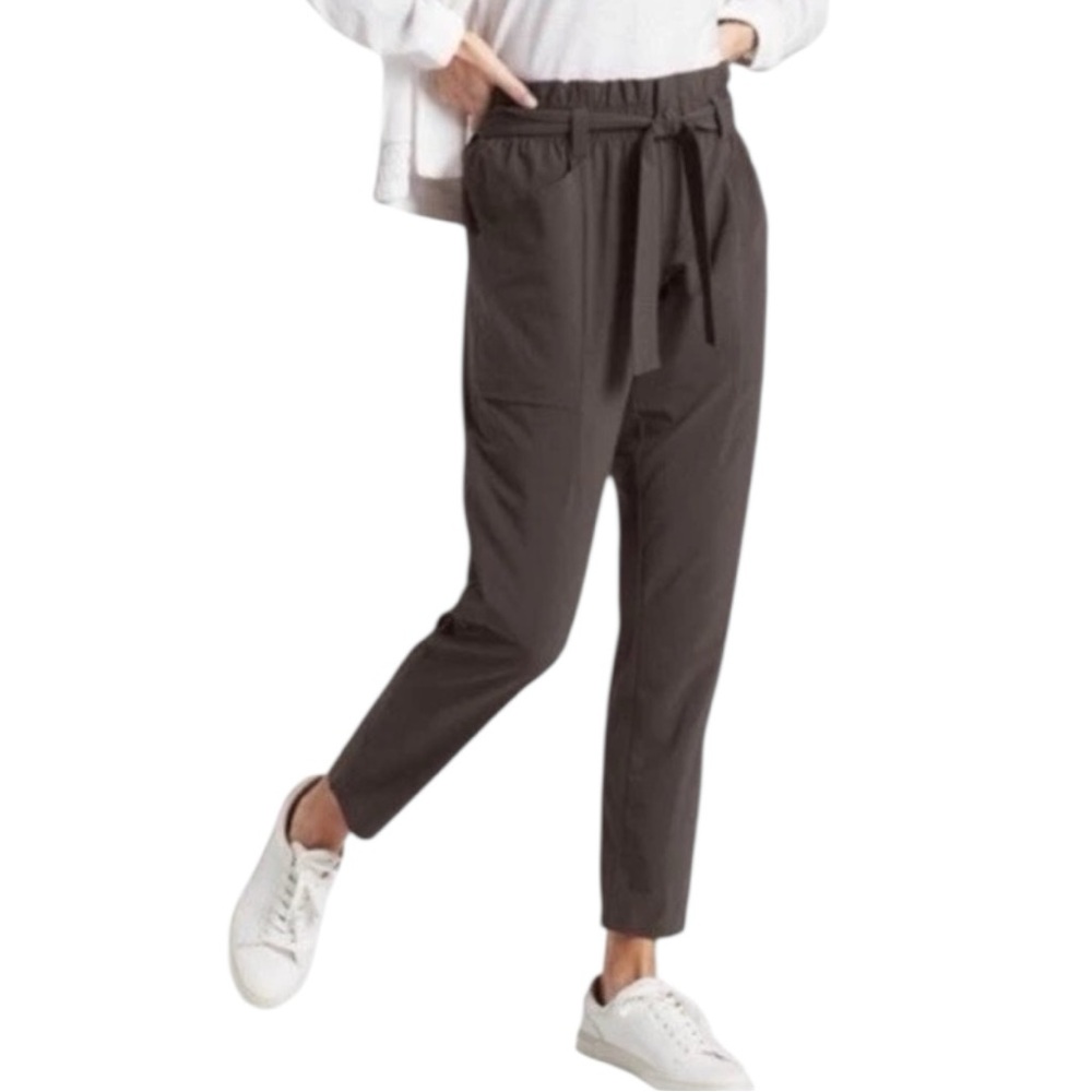 Athleta Women’s Skyline Il‎ Paperbag Pants Sz 6
